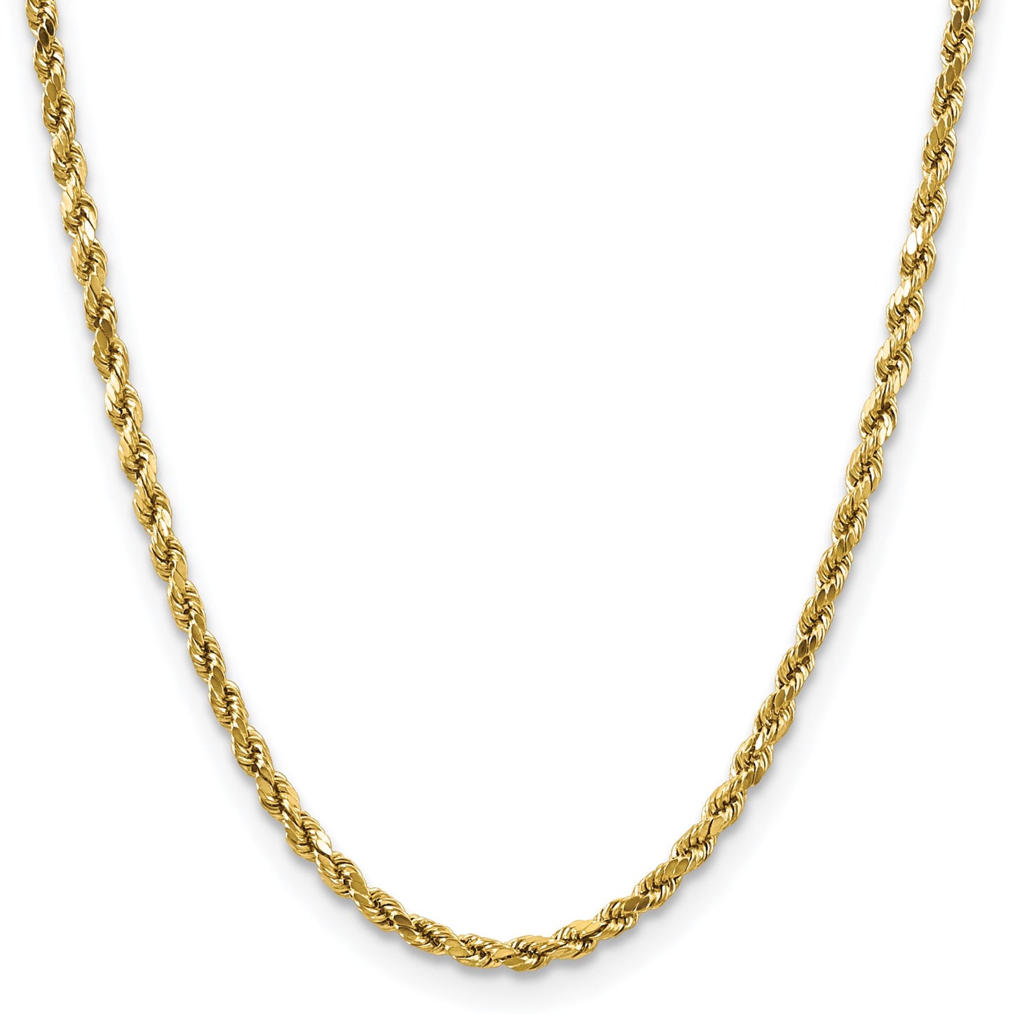 3mm Rope Chain | Gold