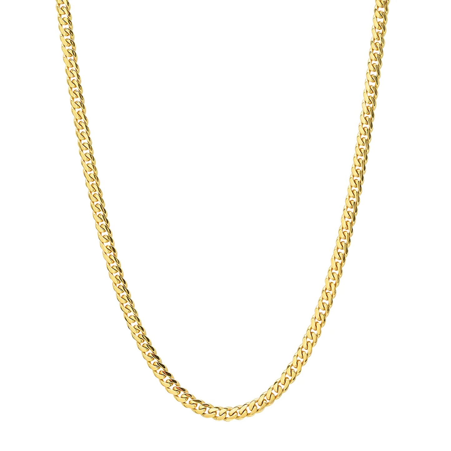 3mm Micro Cuban Link | Gold