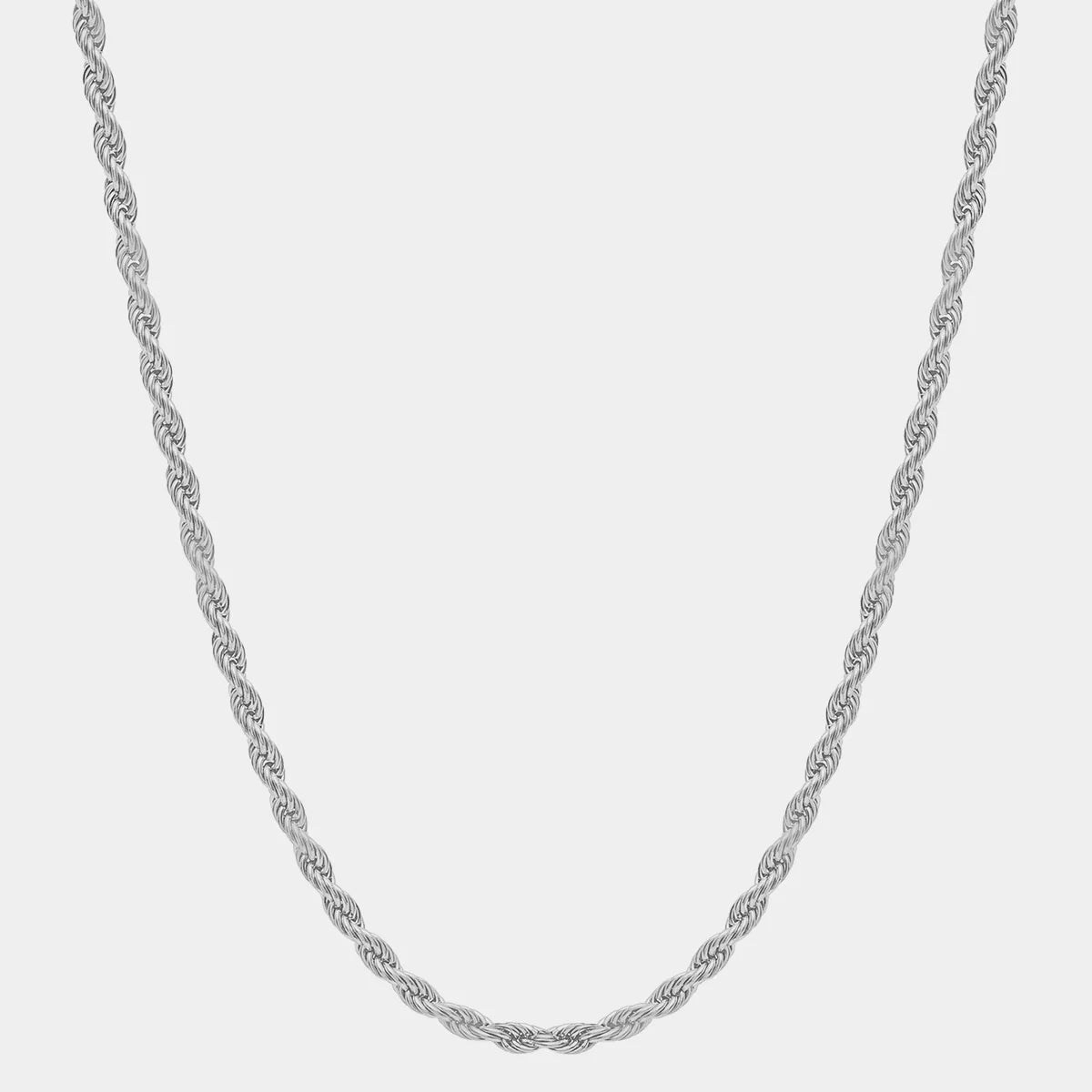 3mm Rope Chain | Silver