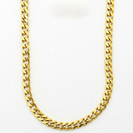 5mm Cuban Link | Gold
