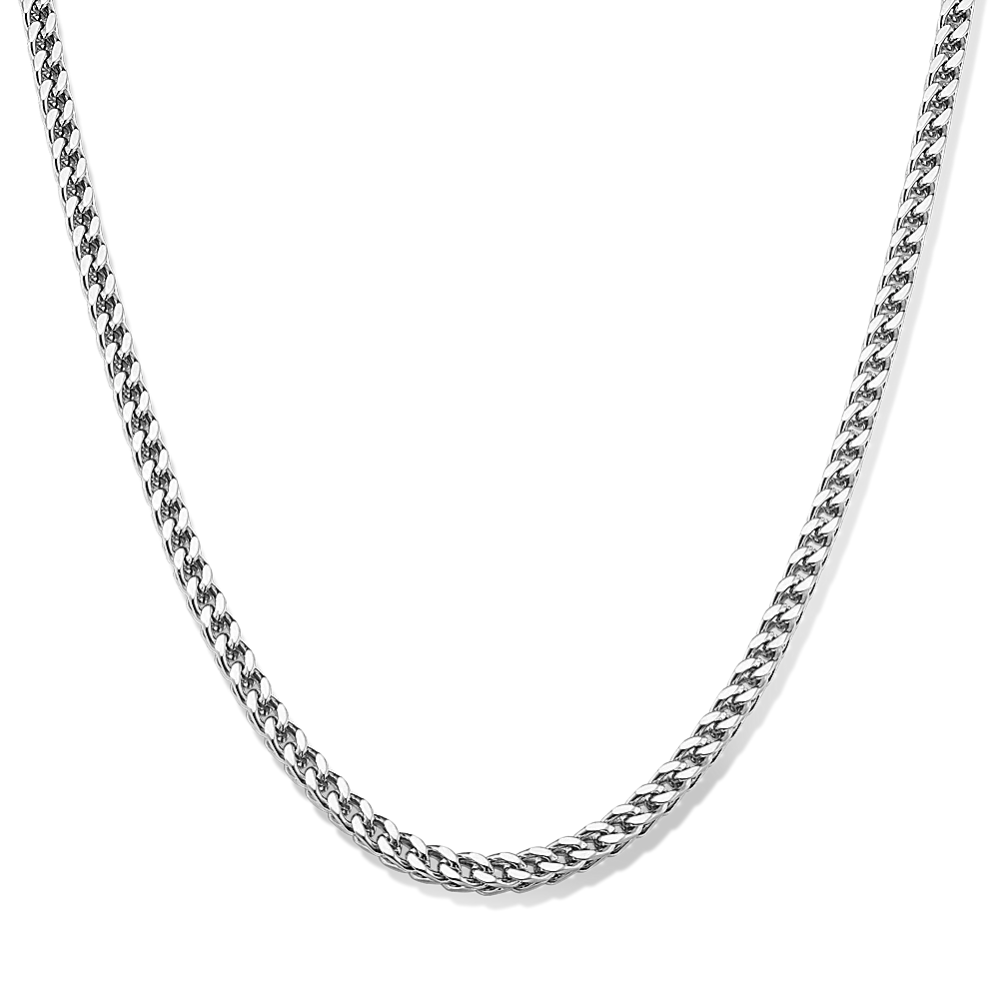 5mm Franco Chain | Silver