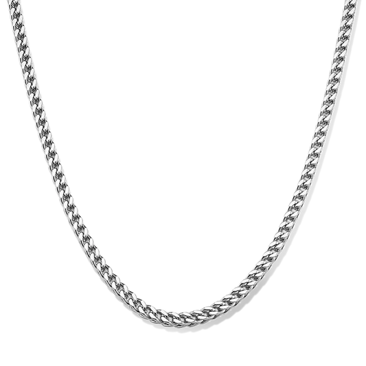 5mm Franco Chain | Silver